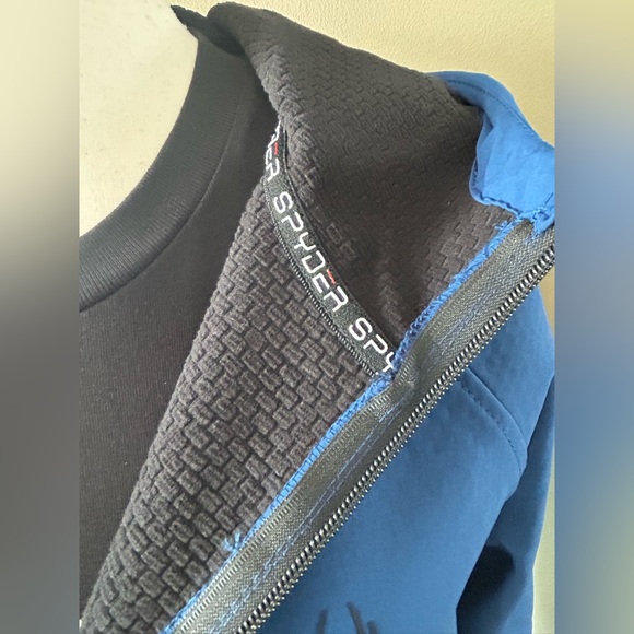 Spyder Blue Performance Jacket - Picture 10 of 13